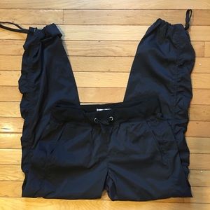 Aspire Workout Pants Yoga Cinched  sz M